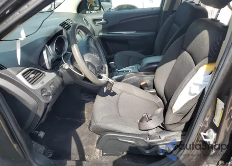 2017 Dodge Journey Se из США, поврежденный, VIN 3C4PDCAB9HT662131